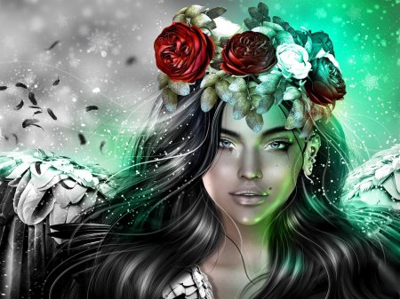 Фэнтези красивые девушки