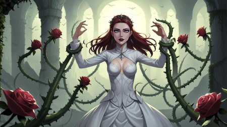 Фэнтези девушка