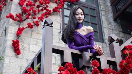 Женщина модель