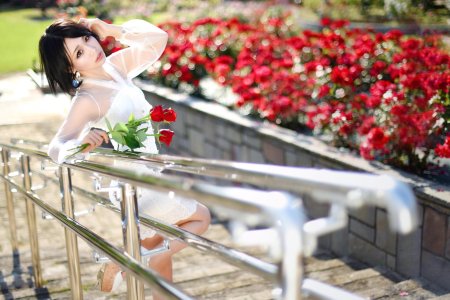 Азиатская девушка