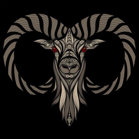 Голова козла