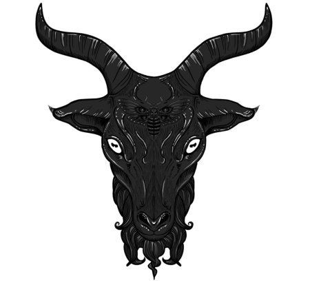 Бафомет козел демон козел