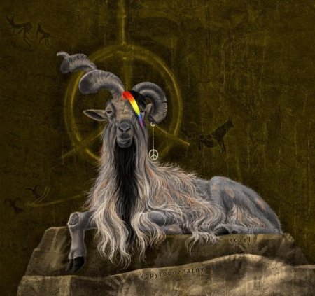 Винторогий козел