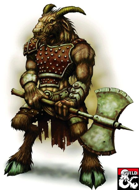 Зверолюди вархаммер