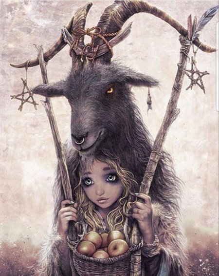 Ведьма и осел