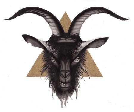 Козел бафомет