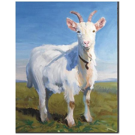 Коза с козлятами веретенникова