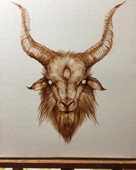 Козел бафомет