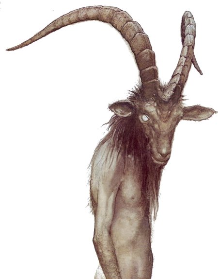 Ламия демон коза