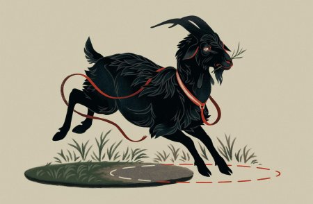 Козел черный