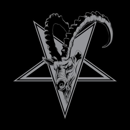 666 сатана дьявол бафомет