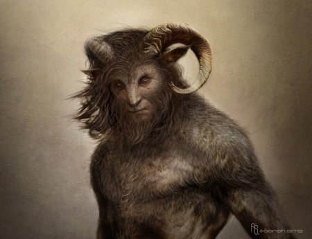 Хроники нарнии получеловек полукозел