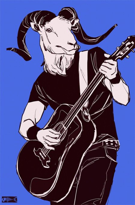 Козел рокер