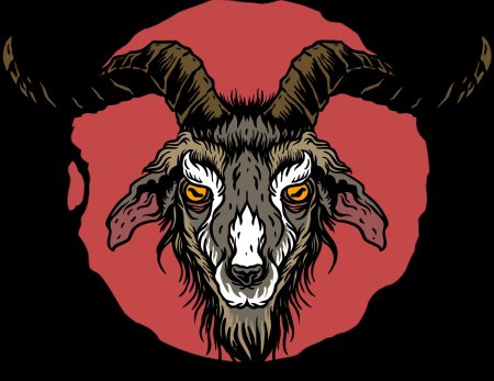 Коза бафомет