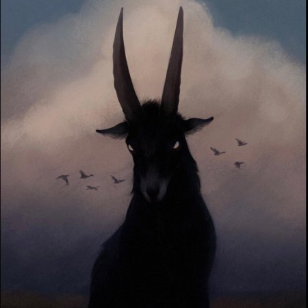 Чёрный козел