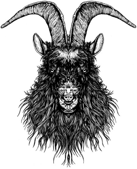 Козел бафомет