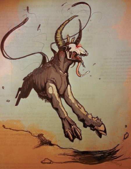 Шелхабирон демон лев-змея