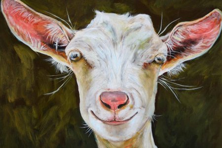 Козы в живописи