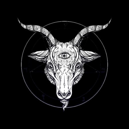 Пентаграмма с козлом