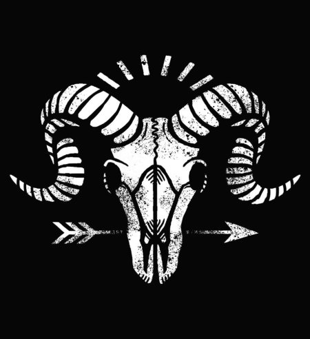 Череп козла