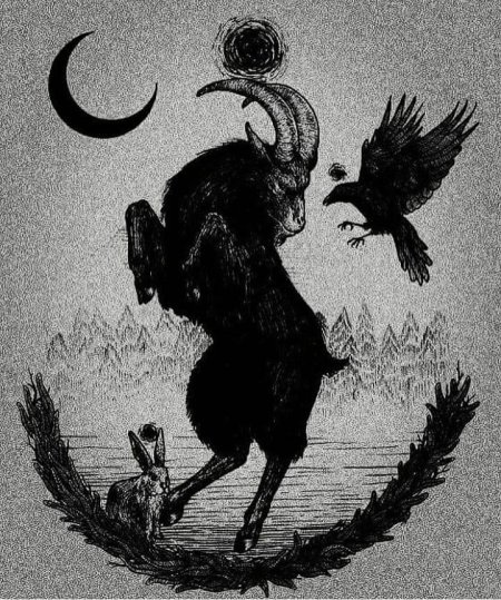 Черный козел бафомет