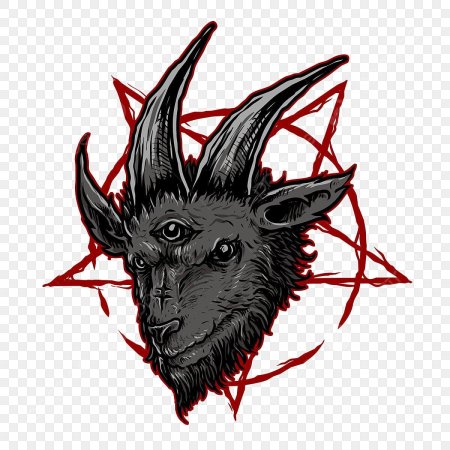 Голова козы сатанинский знак