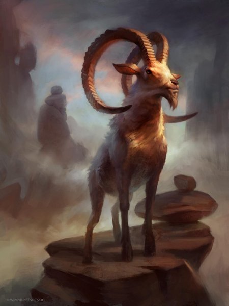 Дагдарион демон козерога