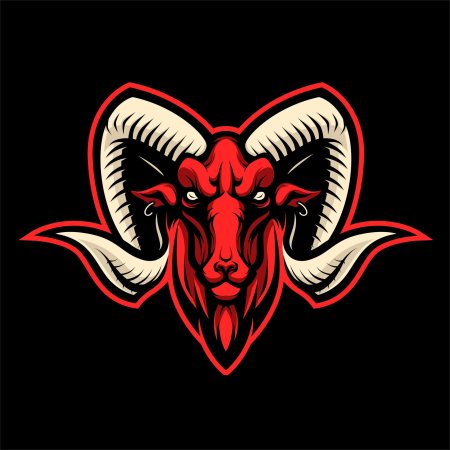 Козел логотип