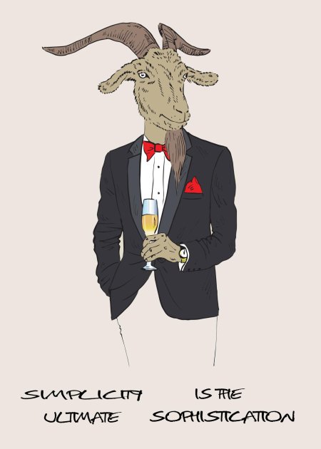 Козел в пиджаке