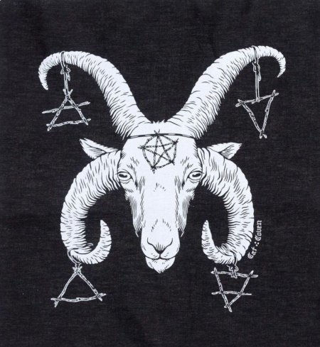 Бафомет козел демон козел