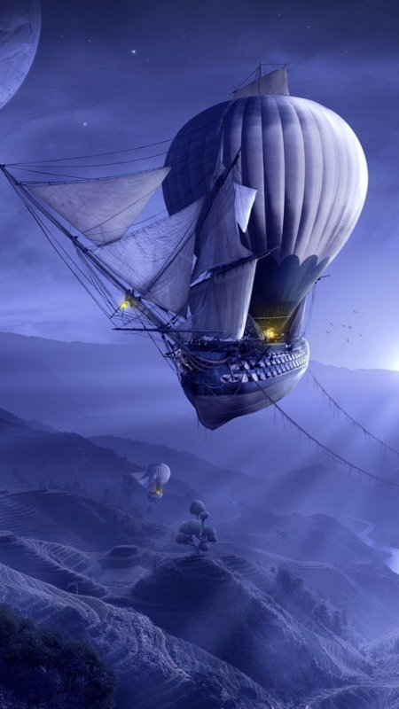 Корабль фэнтези