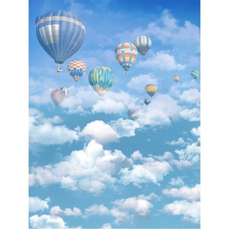 Воздушный шар в небе