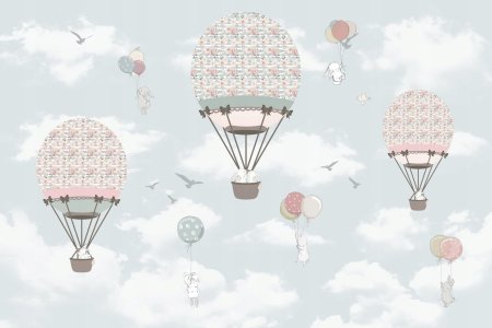 Фотообои воздушный шар