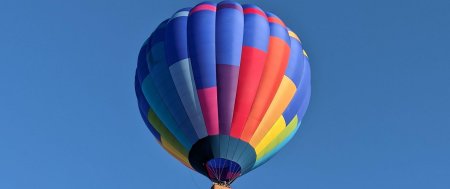 Воздушном шаре