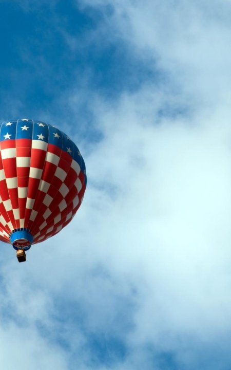 Воздушный шар аэростат