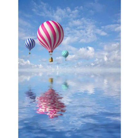 Воздушном шаре