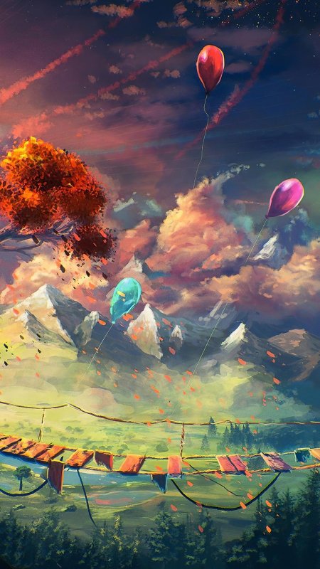 Фэнтези пейзаж