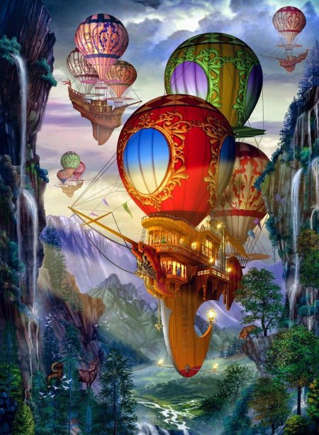 Чиро марчетти летающий остров