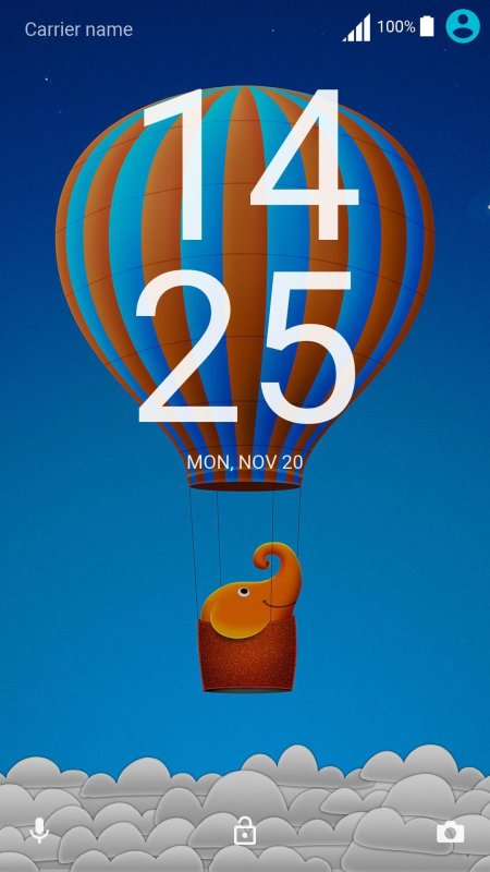 Воздушном шаре