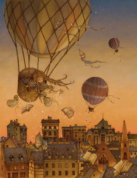 Воздушный шар иллюстрация