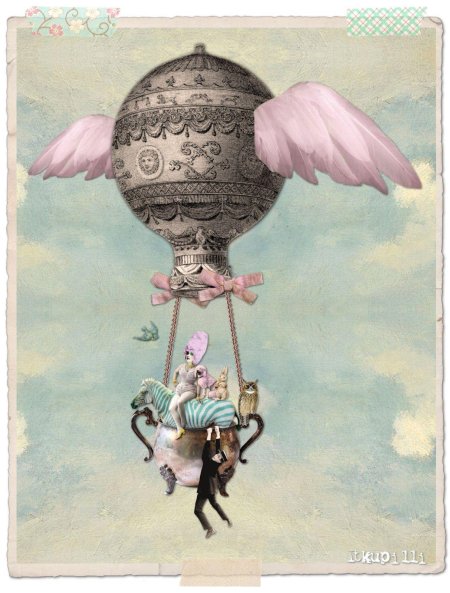 Воздушный шар иллюстрация