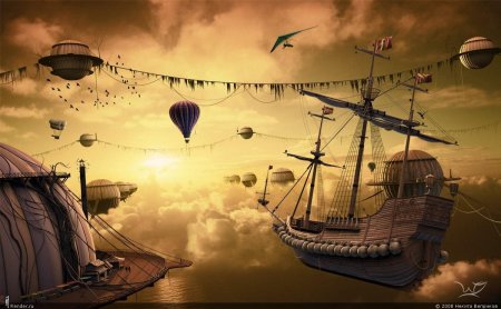 Корабль фэнтези