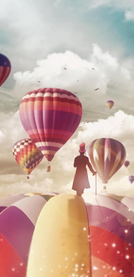 Большой воздушный шар