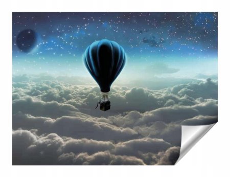 Фотообои воздушный шар в небе