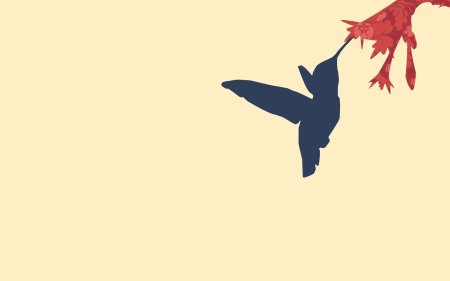 Птица силуэт