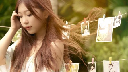 Девушка азиатка