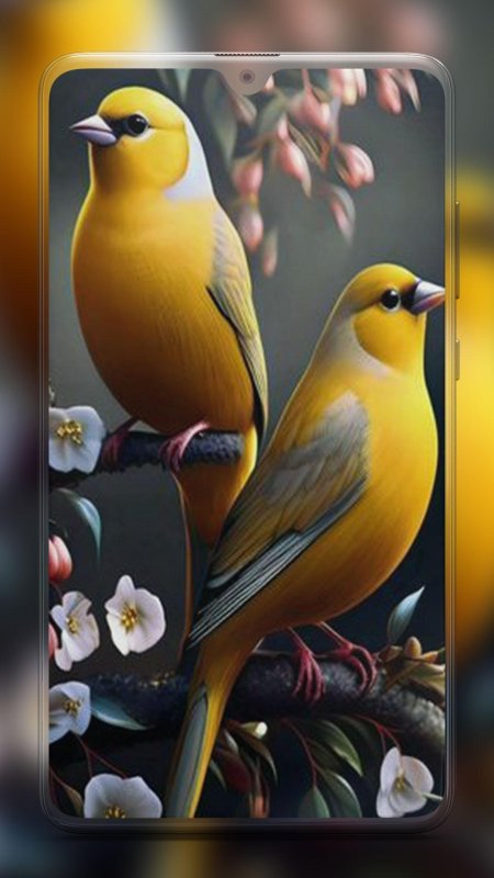 Птица красивая