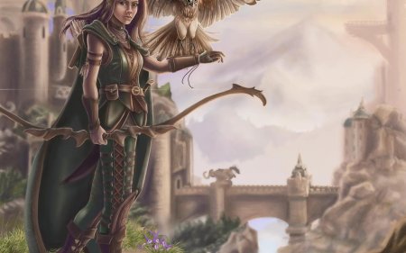 Фэнтези эльфы