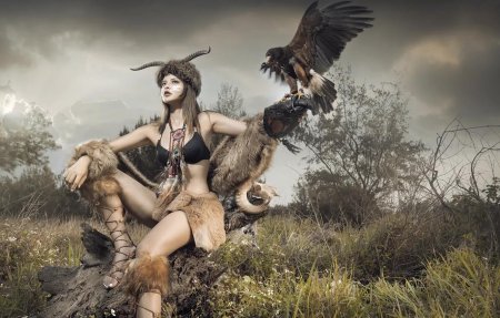 Женщины викинги