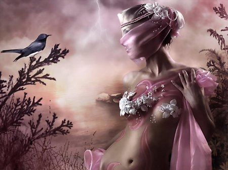 Сказочная женщина